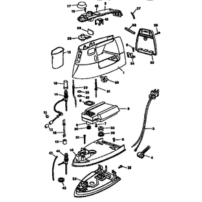 Part Location Diagram of 168447-04 Black and Decker Spacer
